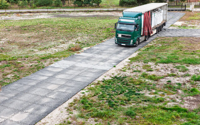 Ecological and Cost-Effective Access Road